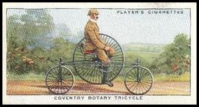 6 Coventry Rotary Tricycle